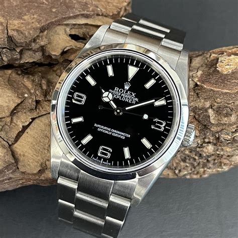 rolex explorer 1 39mm vs 36mm|Rolex explorer 36mm 2021.